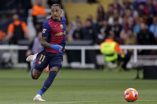 Raphinha speaks about La Pulga and his influence - Source: Getty