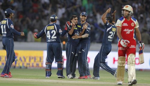 Mayank Agarwal has played for RCB in the past from 2011 to 2013 Source: Getty 