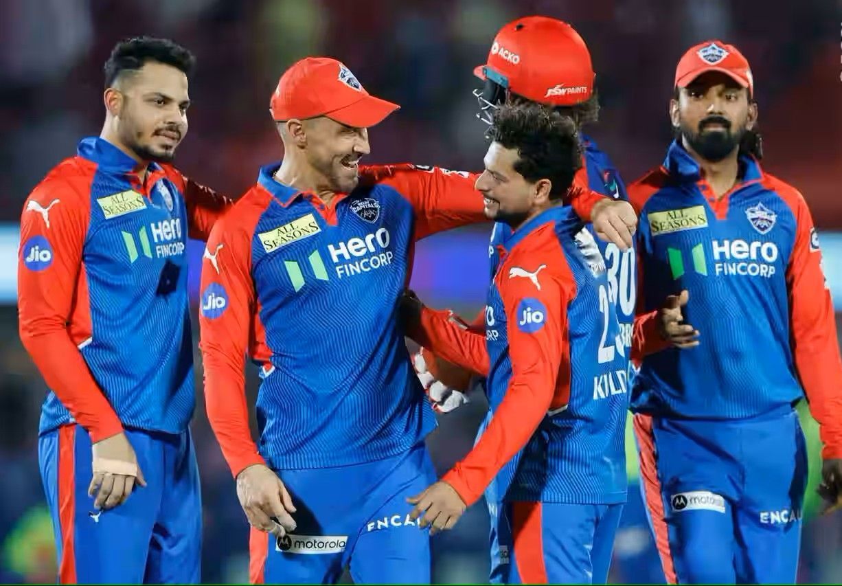 दिल्ली कैपिटल्स प्लेऑफ में जगह नहीं बना पाई (Photo Credit - IPLT20.COM)
