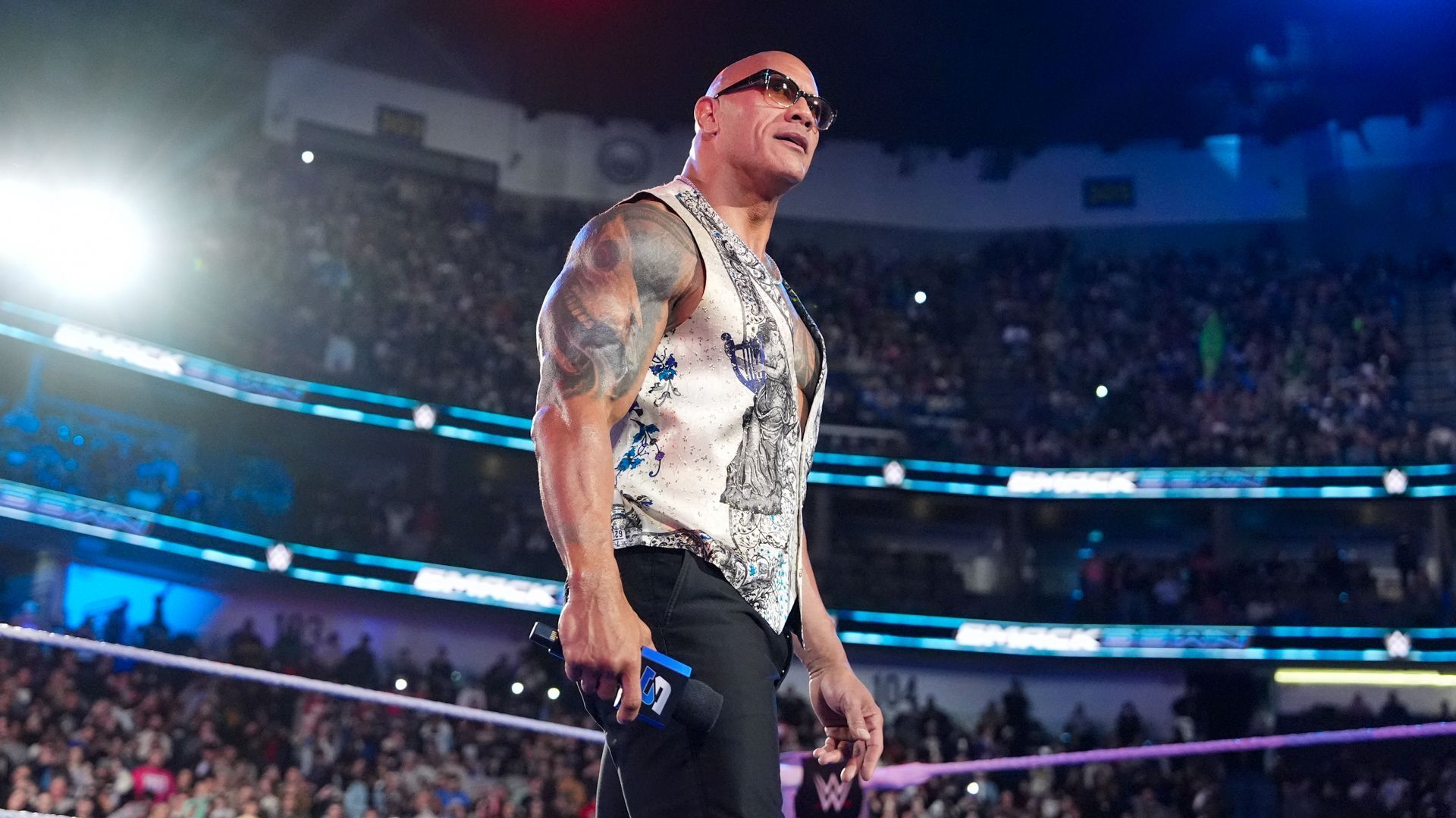 WWE Legend The Rock returns to SmackDown