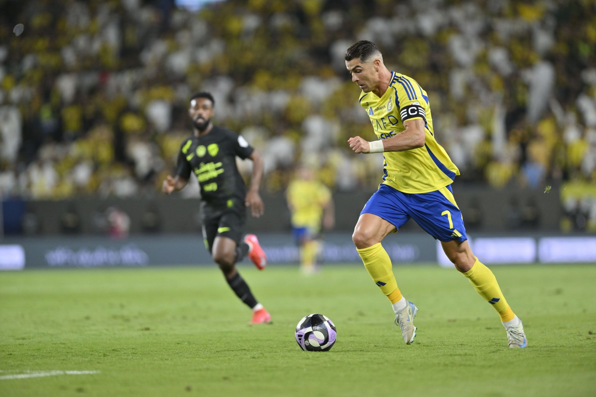 Al-Nassr attacker Cristiano Ronaldo