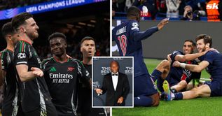 “Do you really want to know the answer?” - Didier Drogba responds when asked who among Arsenal and PSG are Champions League favourites