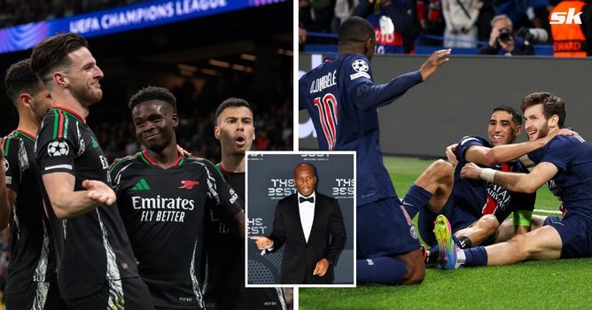 “Do you really want to know the answer?” - Didier Drogba responds when asked who among Arsenal and PSG are Champions League favourites