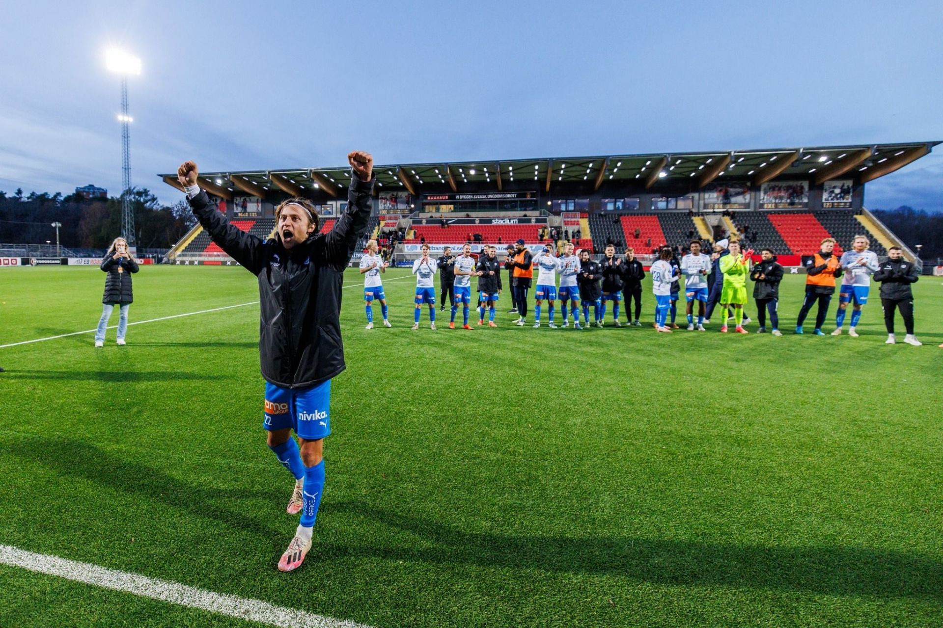 IFK Varnamo face Oster on Saturday. Credit: IFK V&auml;rnamo on FB 