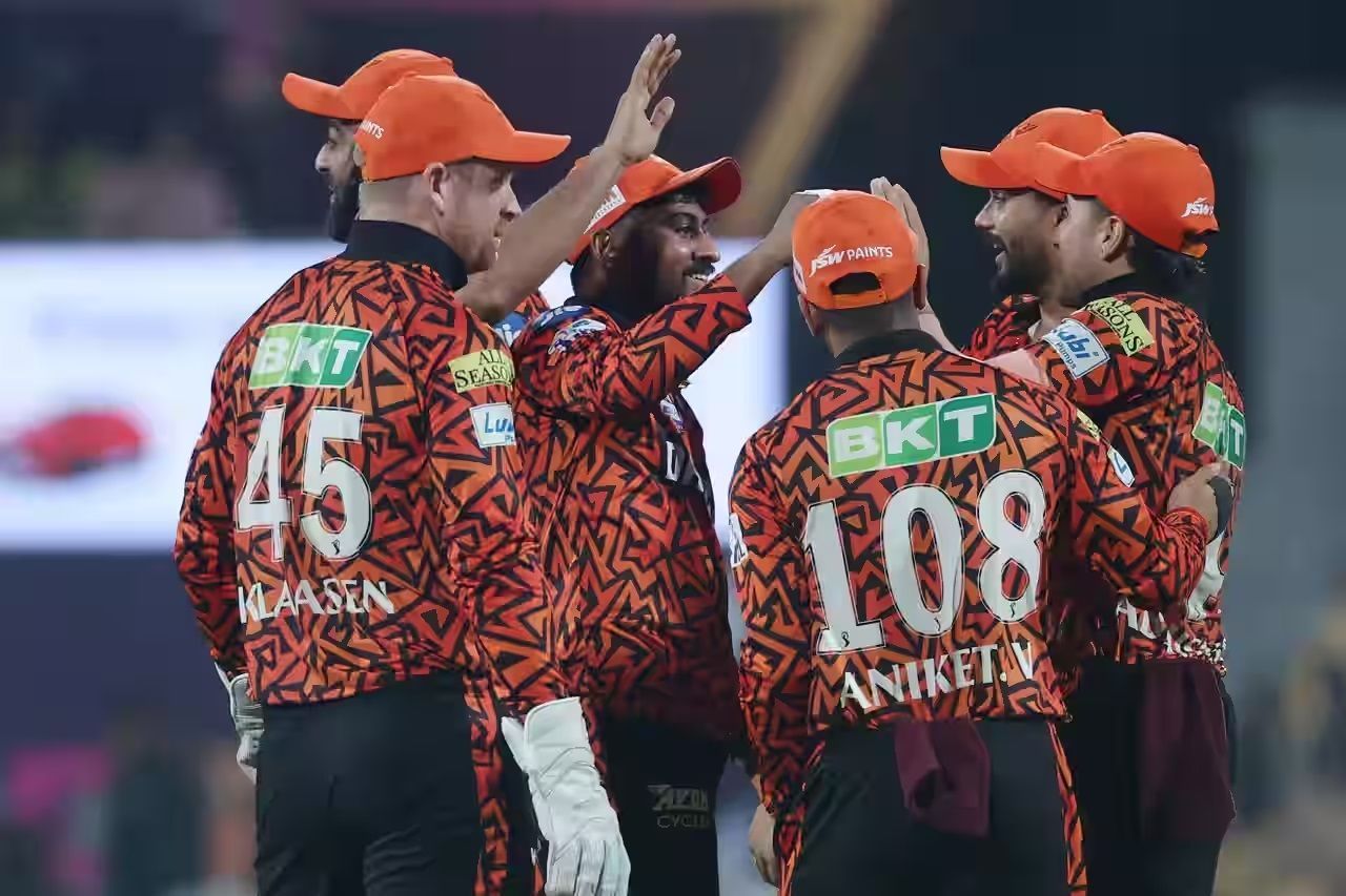 SRH have won only three of their first 10 games in IPL 2025. [P/C: iplt20.com]