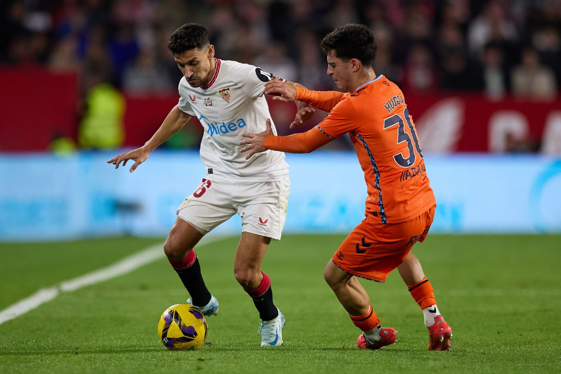 Sevilla FC v RC Celta de Vigo - La Liga EA Sports - Source: Getty