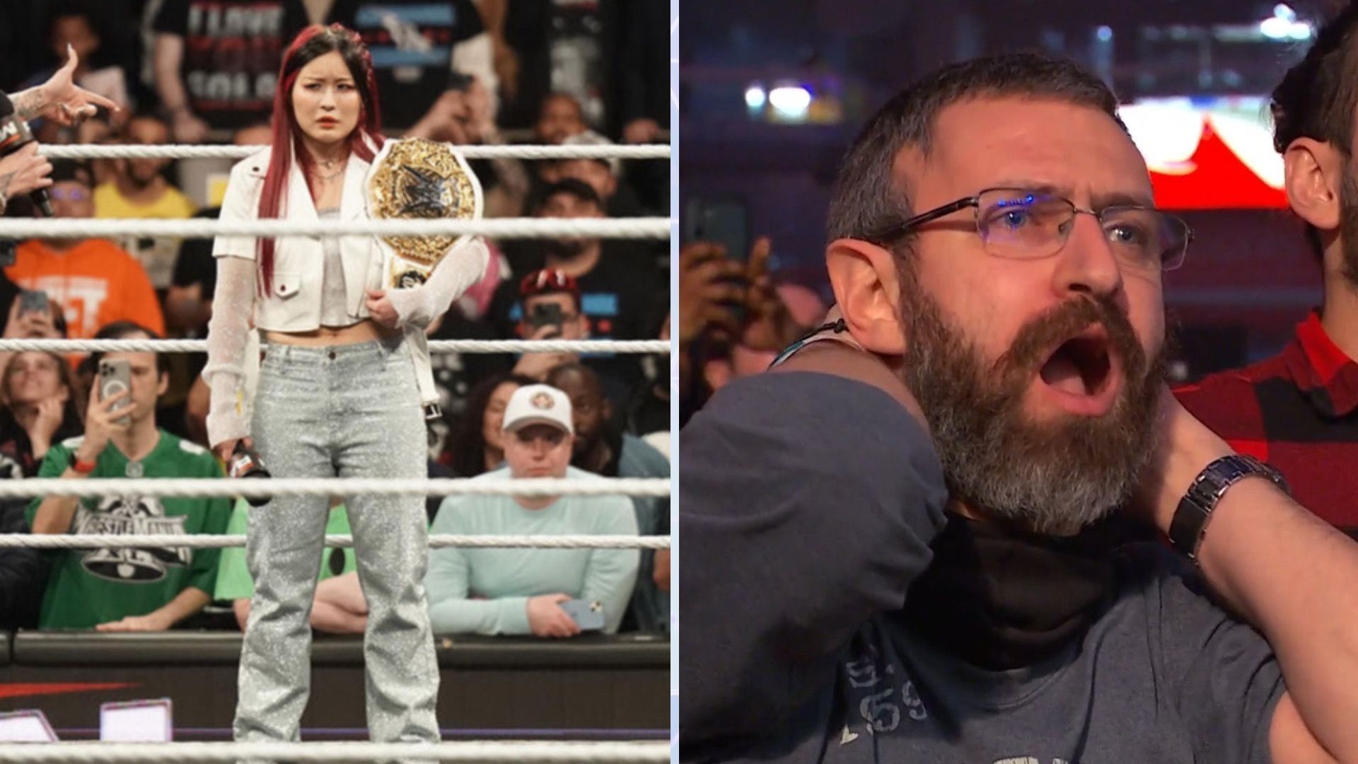 IYO SKY could be betrayed on WWE RAW [Credit: WWE.com &amp; WWE on X]