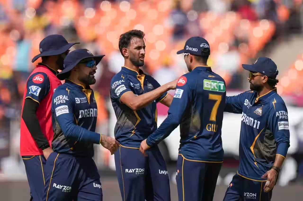 GT suffered a crushing loss in their IPL 2025 clash against CSK. [P/C: iplt20.com]
