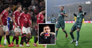 “I have a sickly feeling in my stomach” - Gary Neville makes his feelings clear about Manchester United vs Tottenham Europa League final