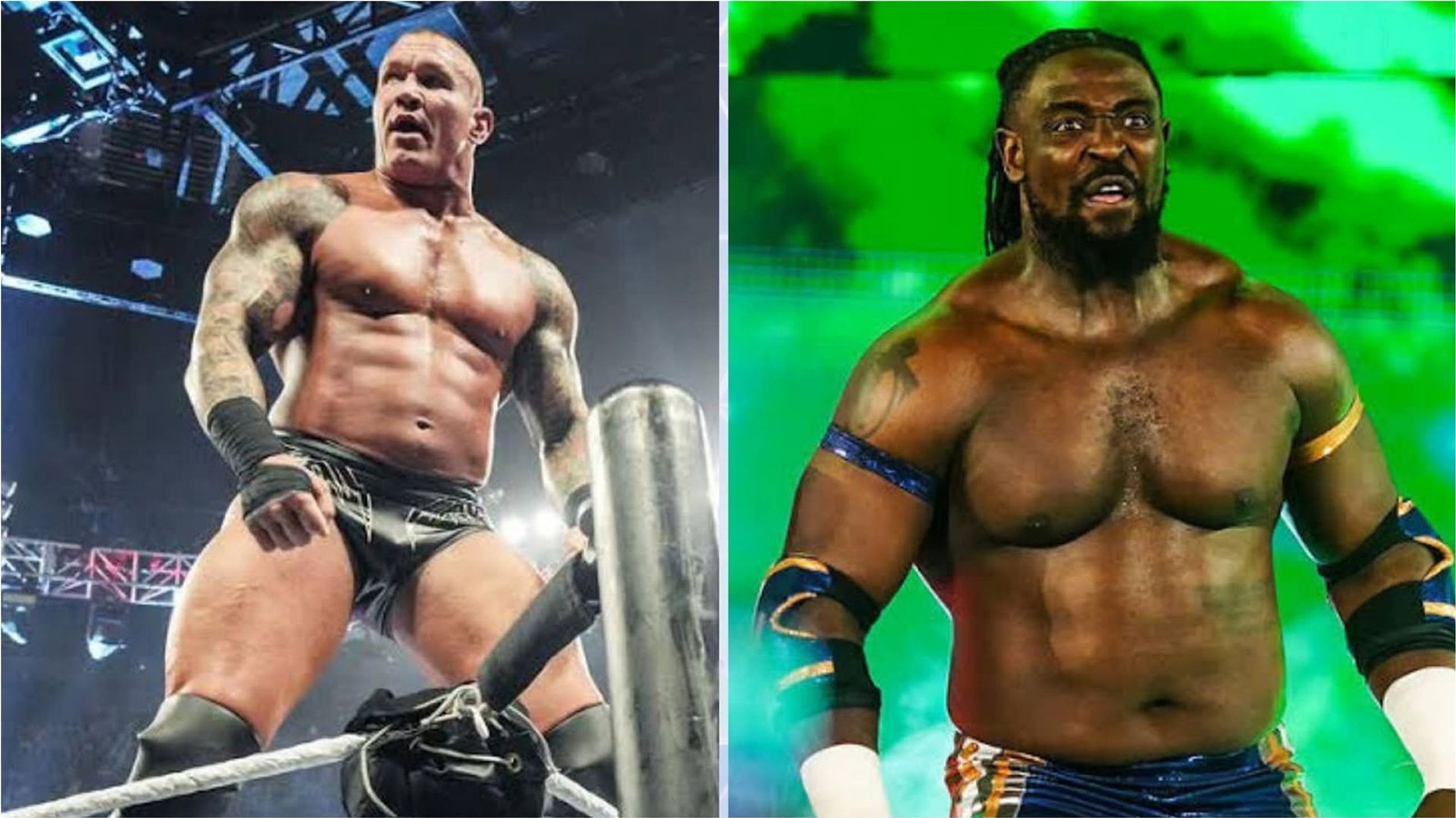Randy Orton and Oba Femi
