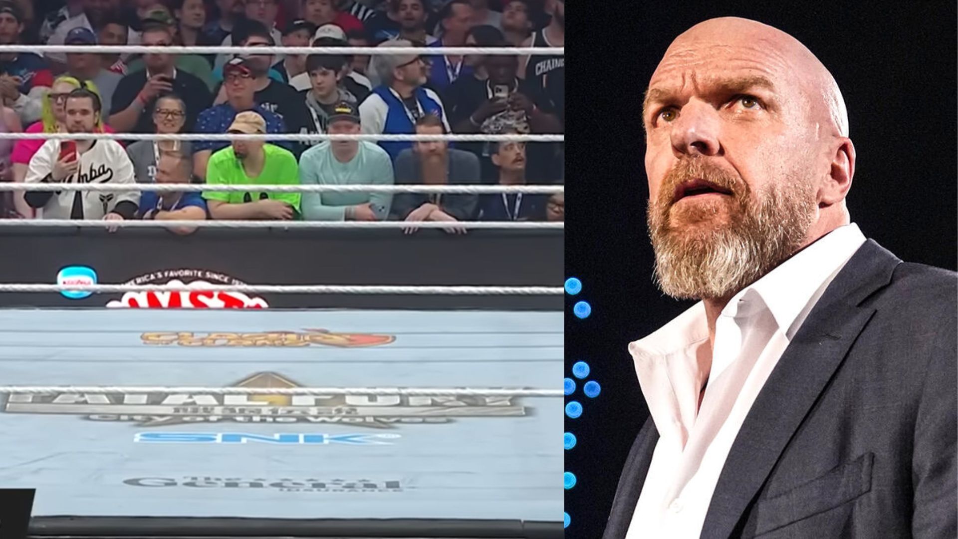 Triple H is the Chief Content Officer of WWE [Image Credits: WWE.com and WWE