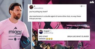 “Mascherano is a double agent” - Fans baffled as Mascherano makes bizarre Inter Miami line-up decision as Lionel Messi and company face Minnesota