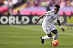 Vinicius Jr among two Real Madrid stars sidelined in fresh double injury blow for Los Blancos