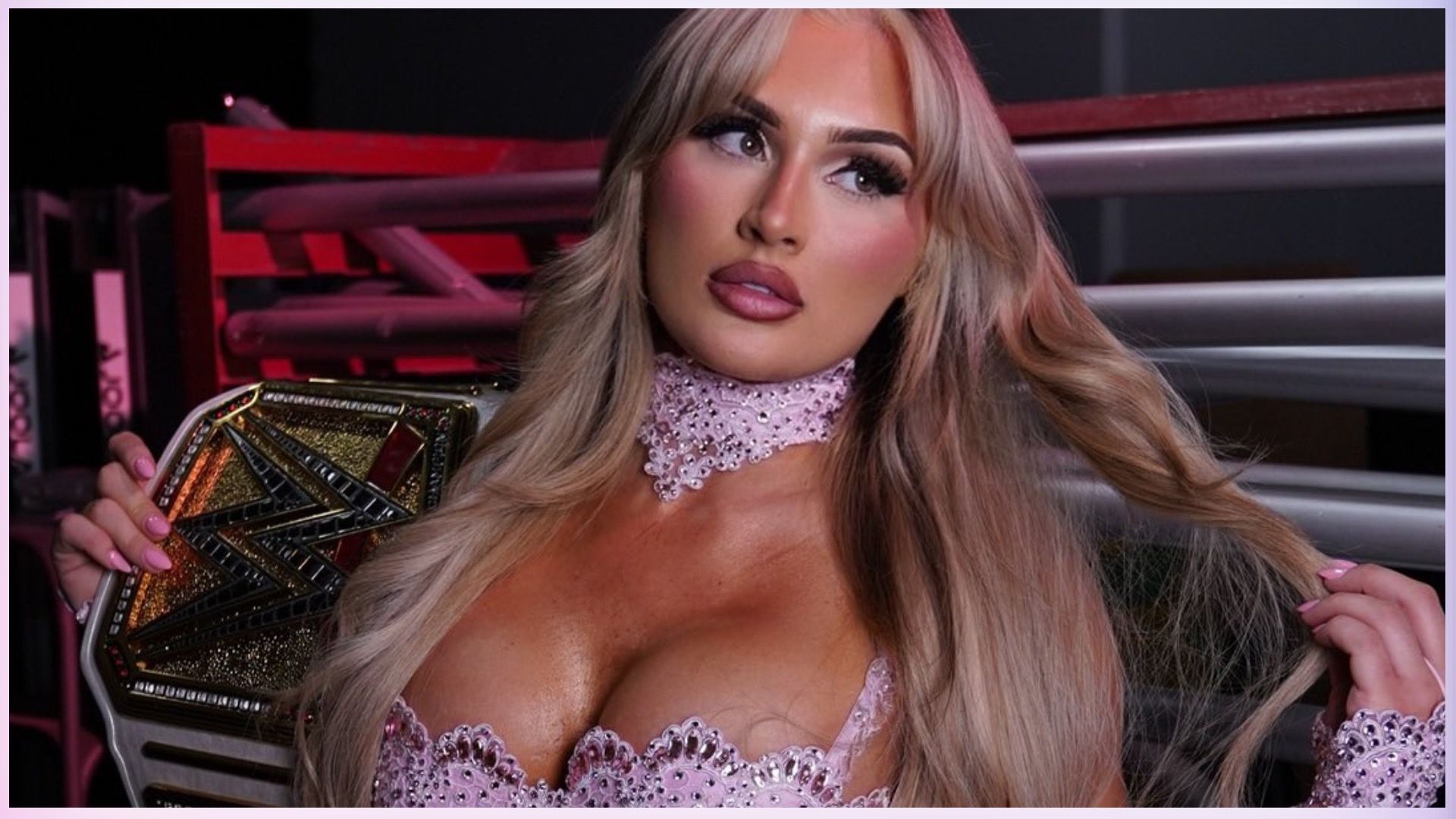 Tiffany Stratton could lose her WWE Women