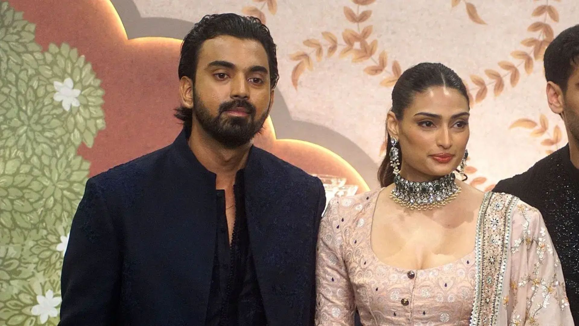 KL Rahul and Athiya Shetty at an event (Image Credits: Getty)