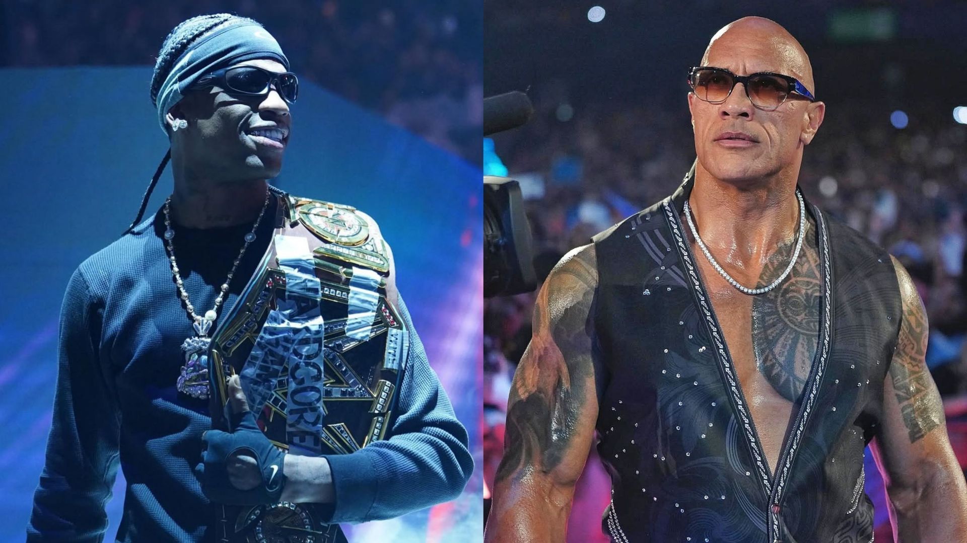 Travis Scott, The Rock