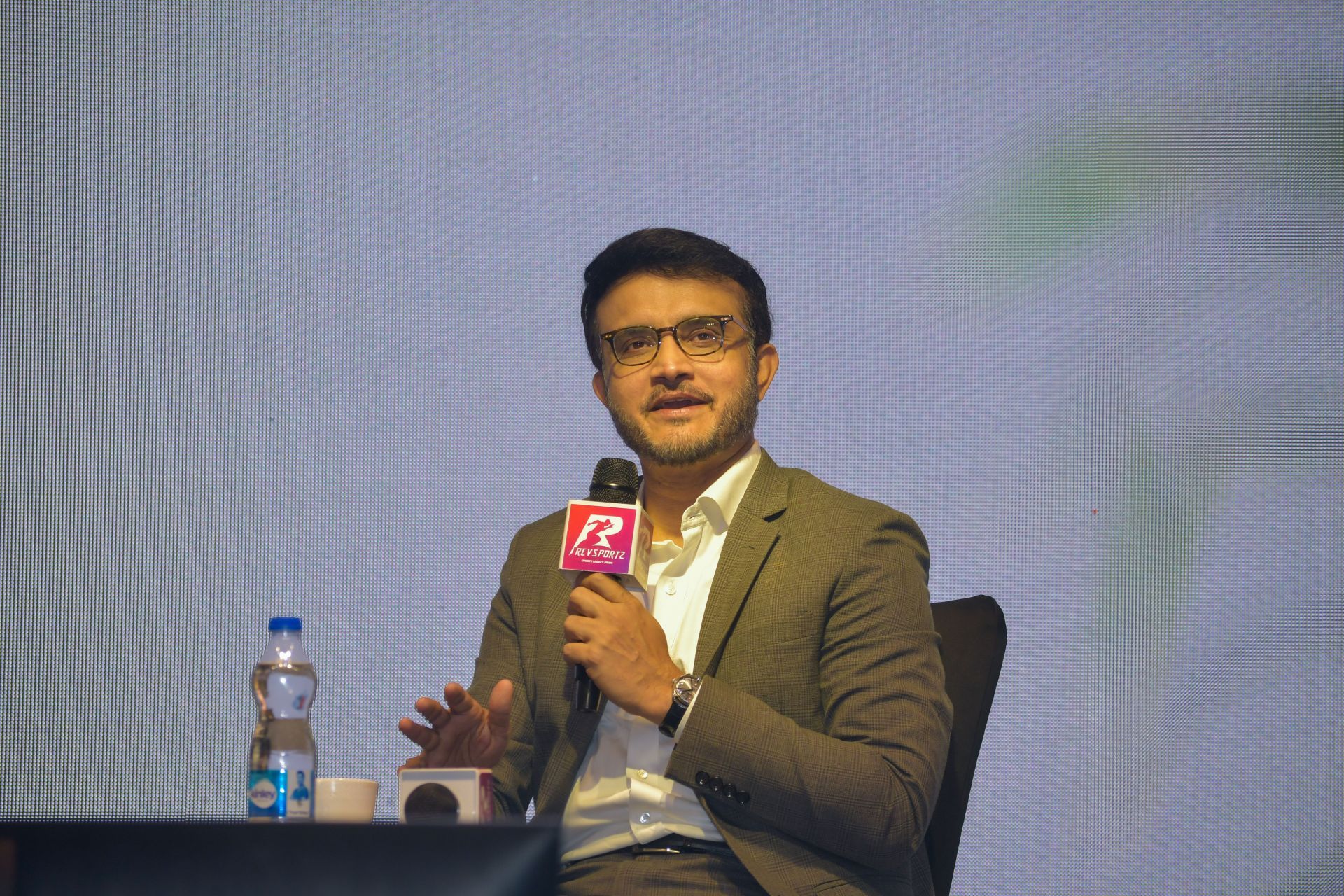 Sourav Ganguly In Kolkata. - Source: Getty