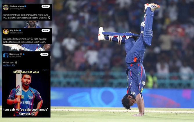 "An innings worth every rupee of 27 crores" - Fans erupt as Rishabh Pant hits blistering century in LSG vs RCB IPL 2025 match