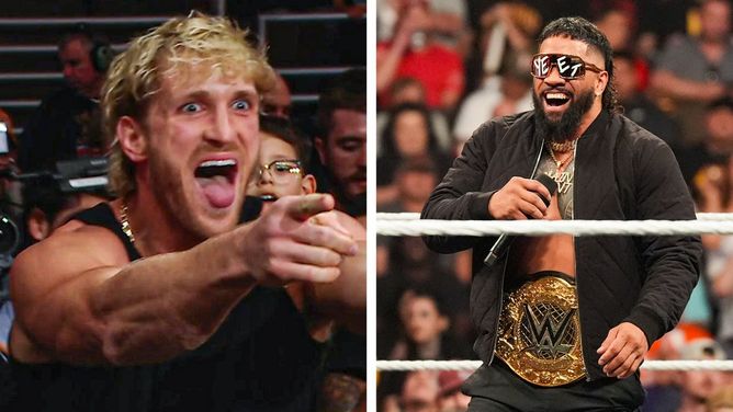 4 Reasons why Logan Paul must dethrone Jey Uso for the WWE World Heavyweight Championship