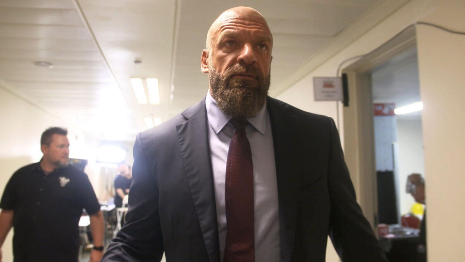 WWE Chief Content Officer Triple H (Image credit: WWE.com)