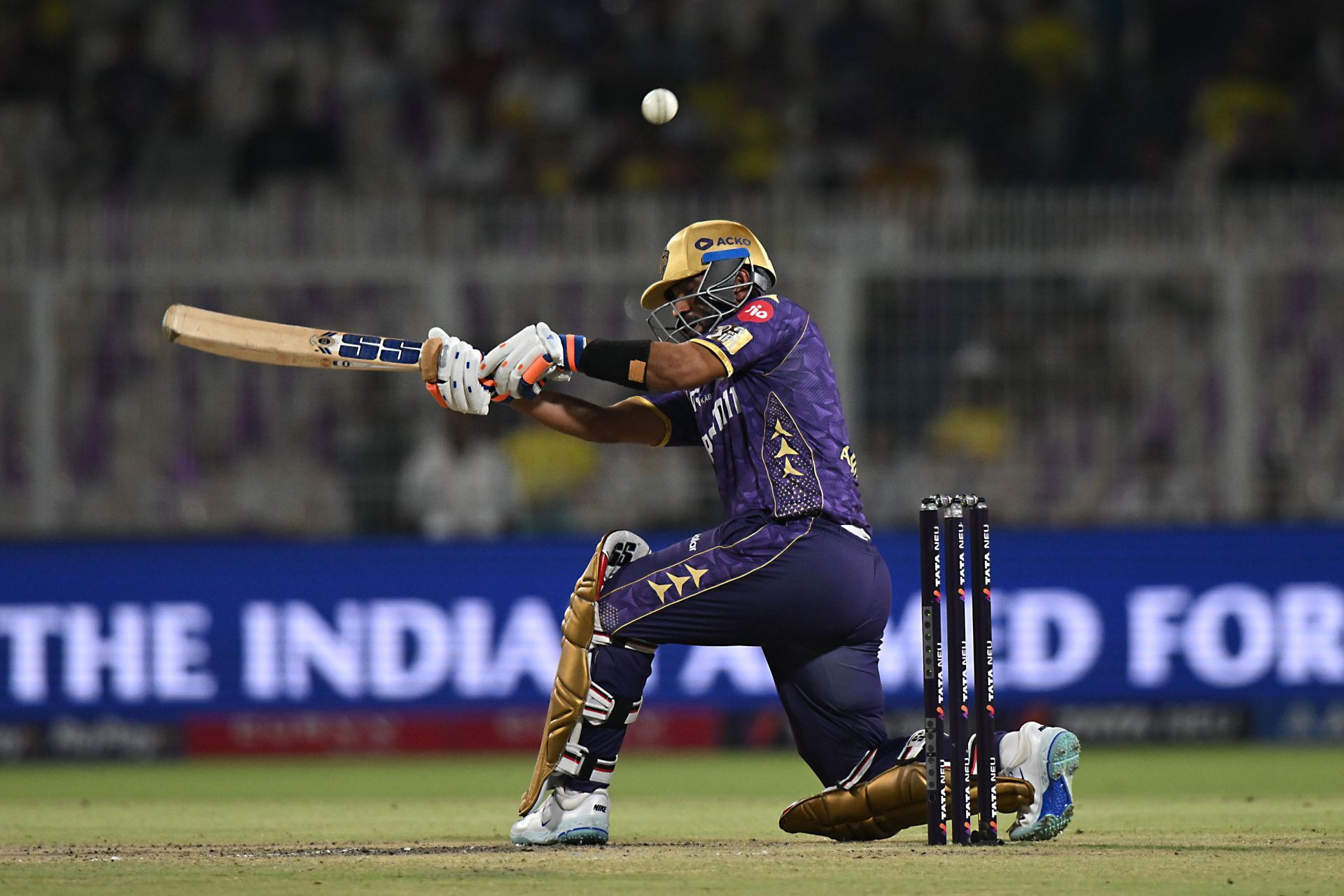 Ajinkya Rahane has been among the runs for the Kolkata Knight Riders in IPL 2025. [P/C: Getty]