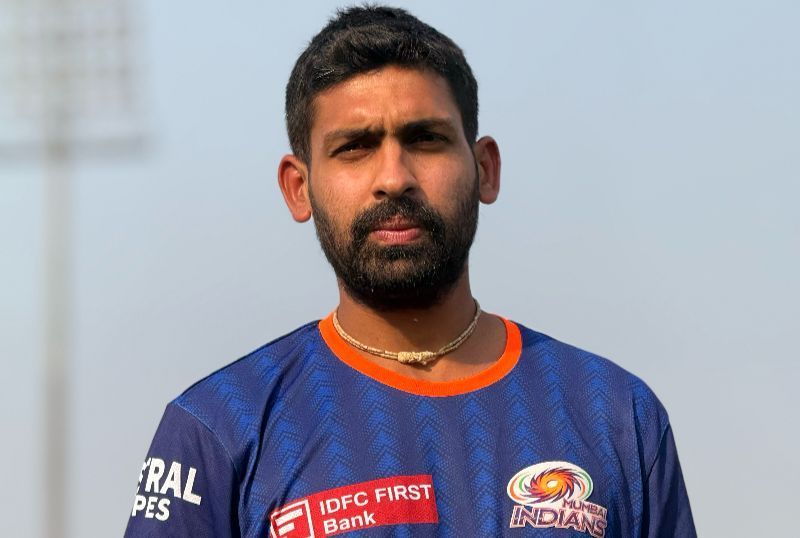 मुंबई इंडियंस में नए गेंदबाज की एंट्री (Photo Credit - @IPL)