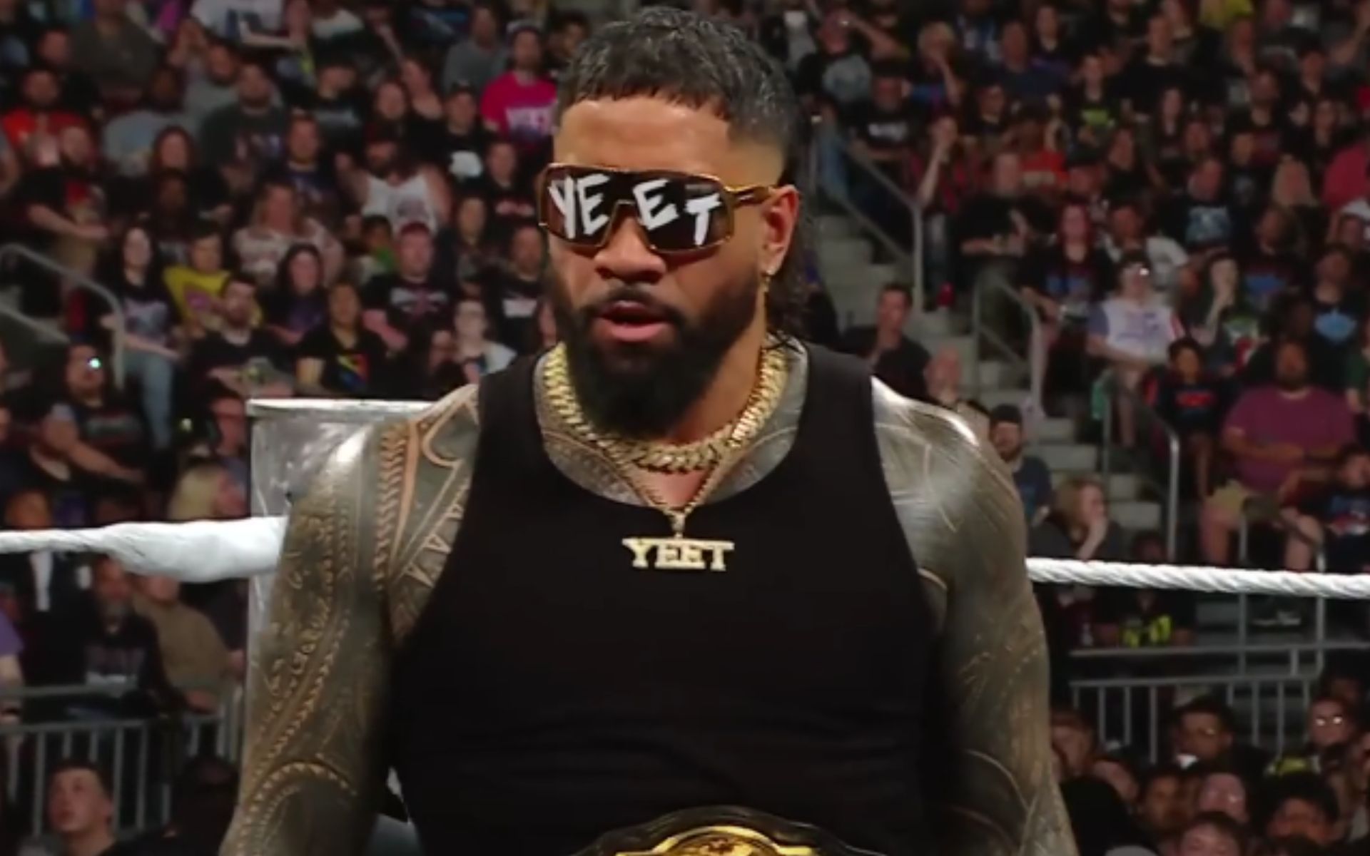 The World Heavyweight Champion (Picture Courtesy: WWE on YouTube)
