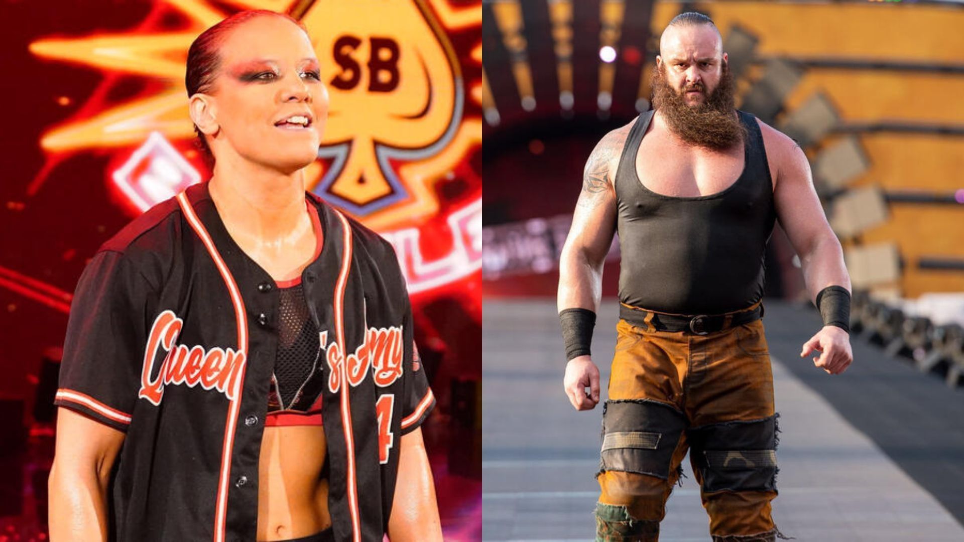 Basler and Strowman are gone from WWE [Image via WWE.com]