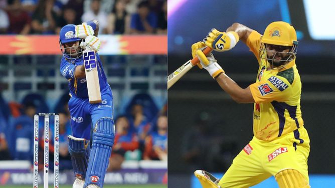 Suryakumar Yadav vs Suresh Raina - comparing their stats after 163 IPL matches