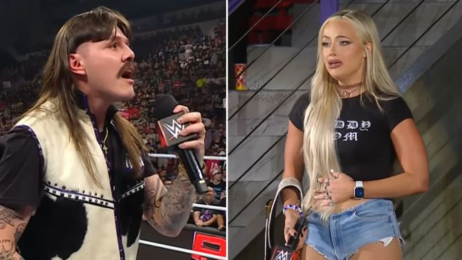 Liv Morgan tells WWE star, "You’re gonna miss me," and it's not Dominik Mysterio