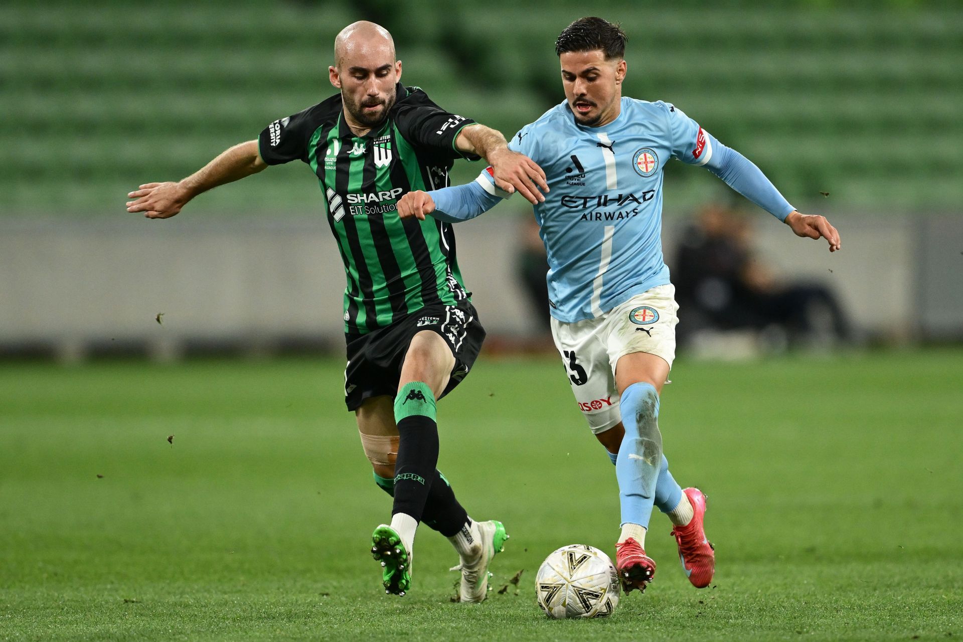 A-League Men Semi Final: Leg 1 - Western United v Melbourne City - Source: Getty