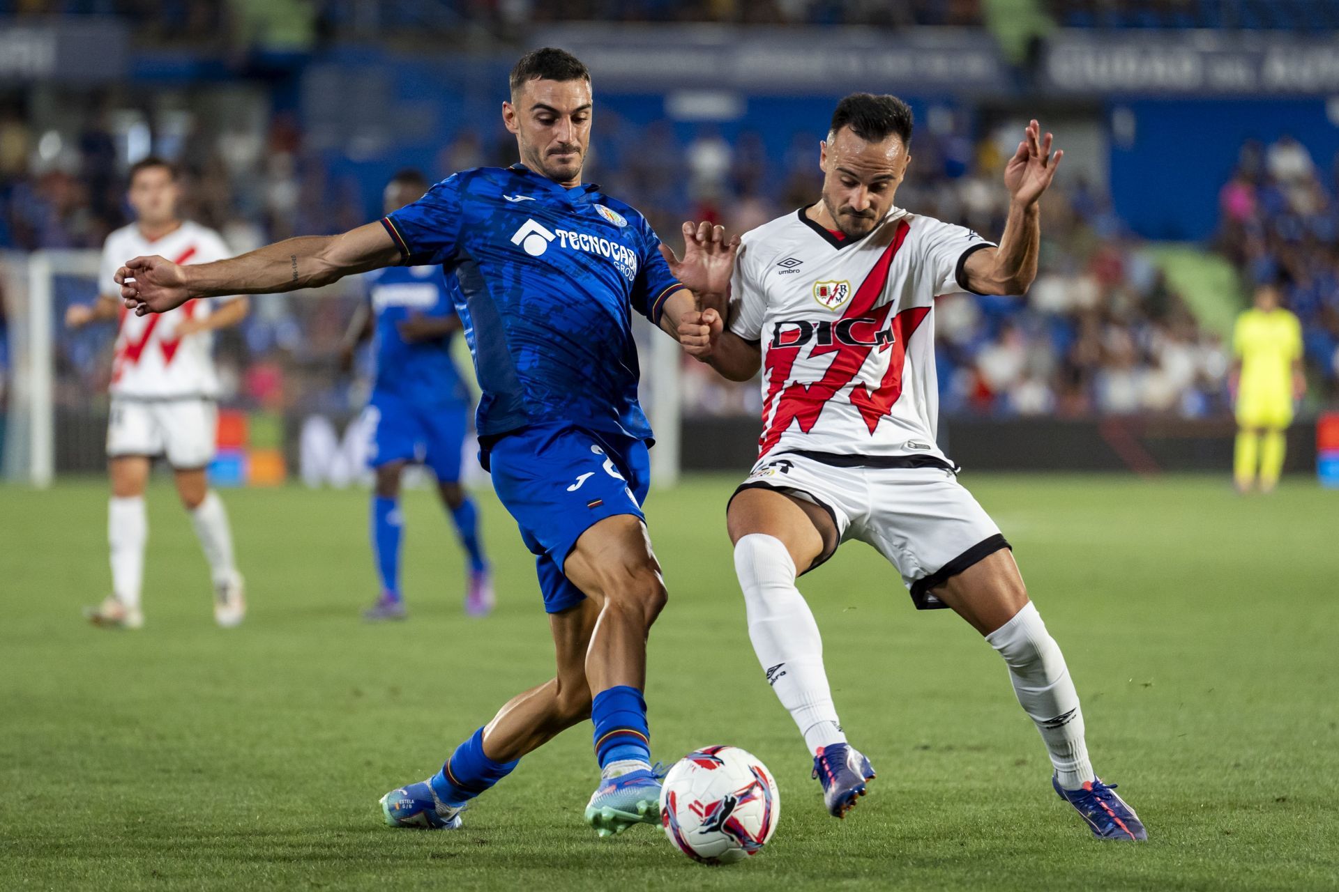 Getafe CF v Rayo Vallecano - La Liga EA Sports - Source: Getty