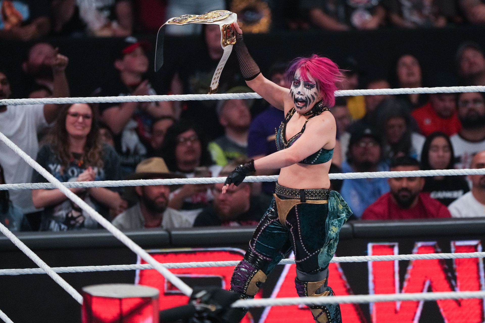 WWE Monday Night Raw - Source: Getty