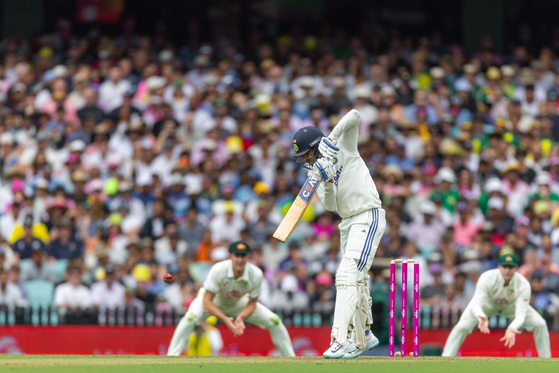 BORDER GAVASKAR TROPHY TEST: JAN 03 fifth NRMA Insurance Test - Source: Getty