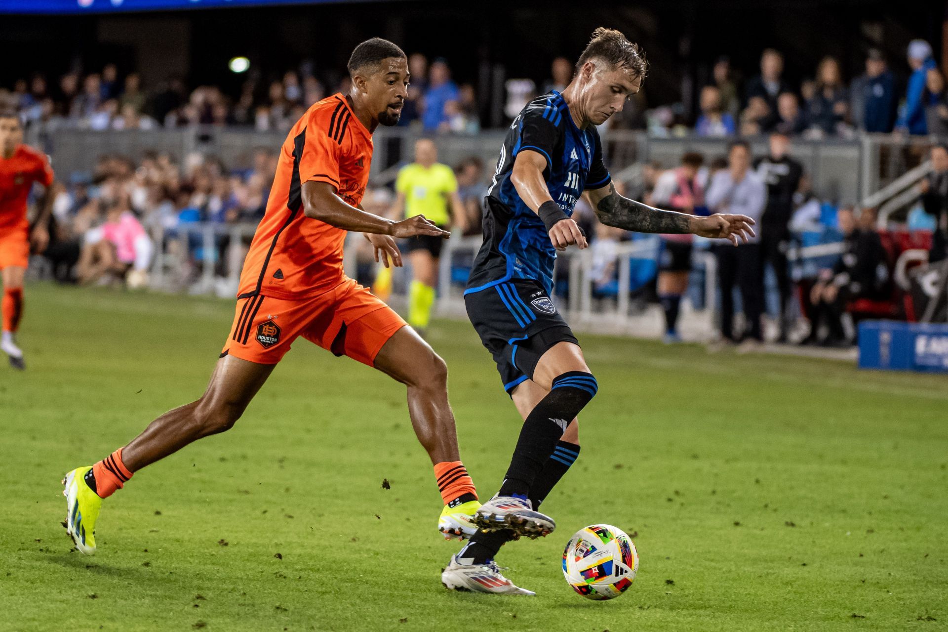 Houston Dynamo FC v San Jose Earthquakes - Source: Getty