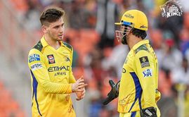 CSK create unwanted history despite thumping 83-run win over GT in their last IPL 2025 match