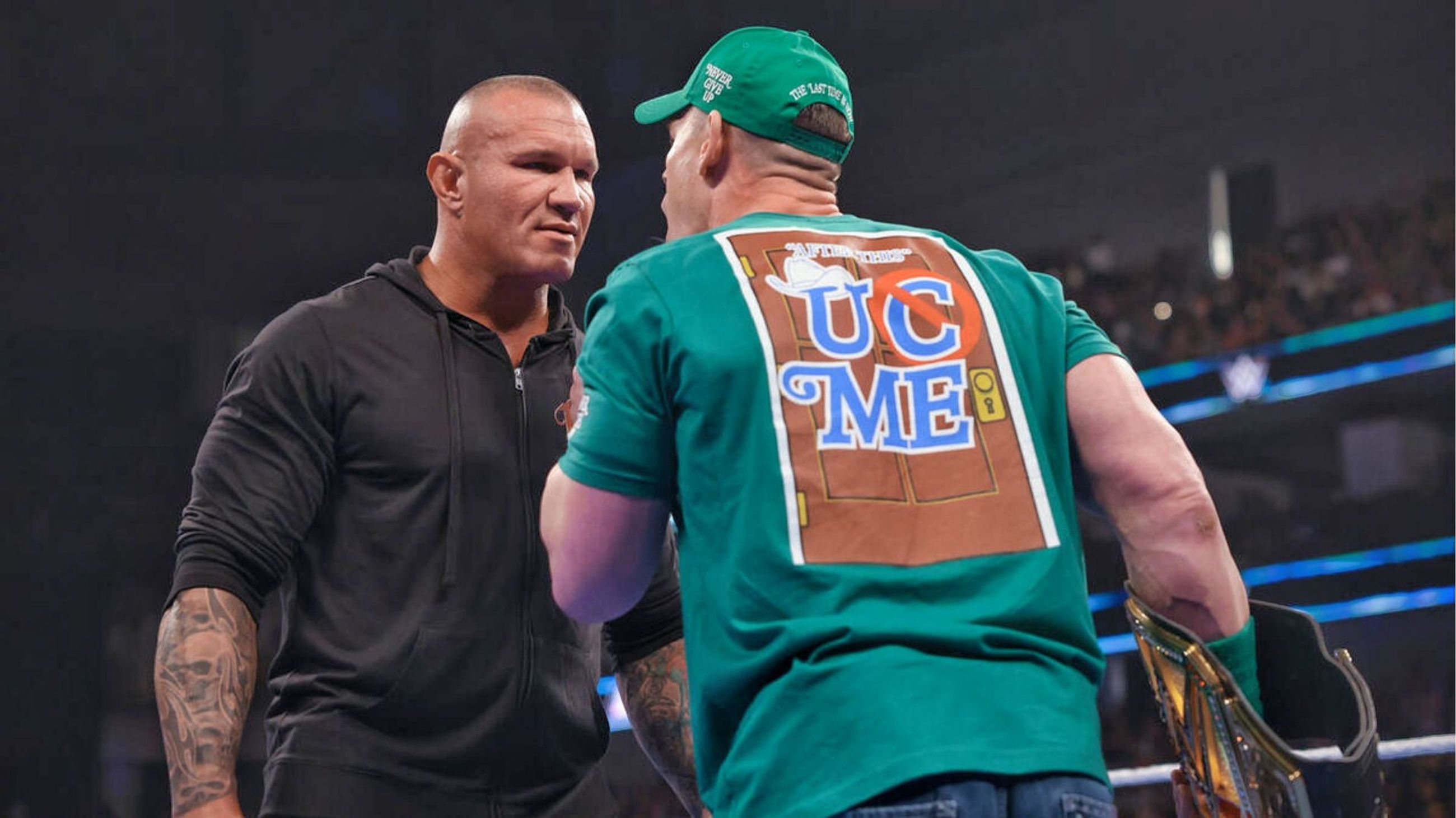 Randy Orton, John Cena