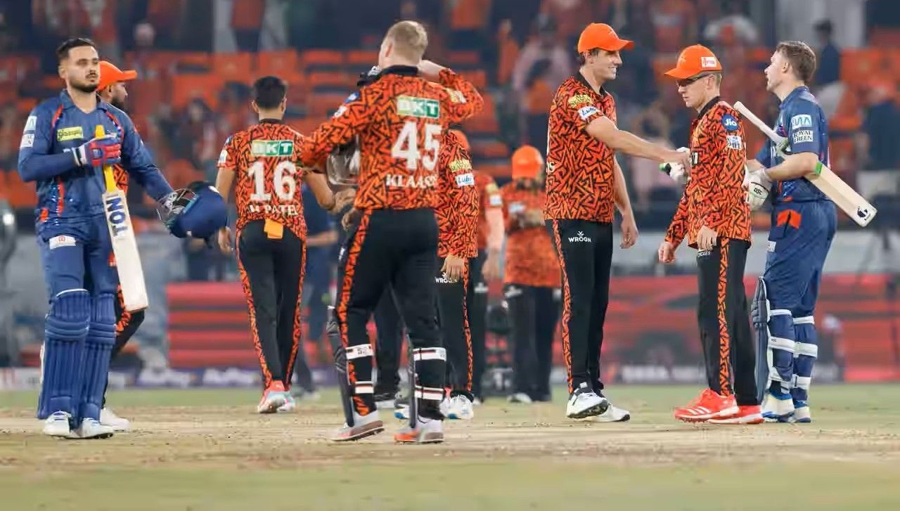 लखनऊ सुपर जायंट्स और सनराइजर्स हैदराबाद (Photo Credit - IPLT20.COM)