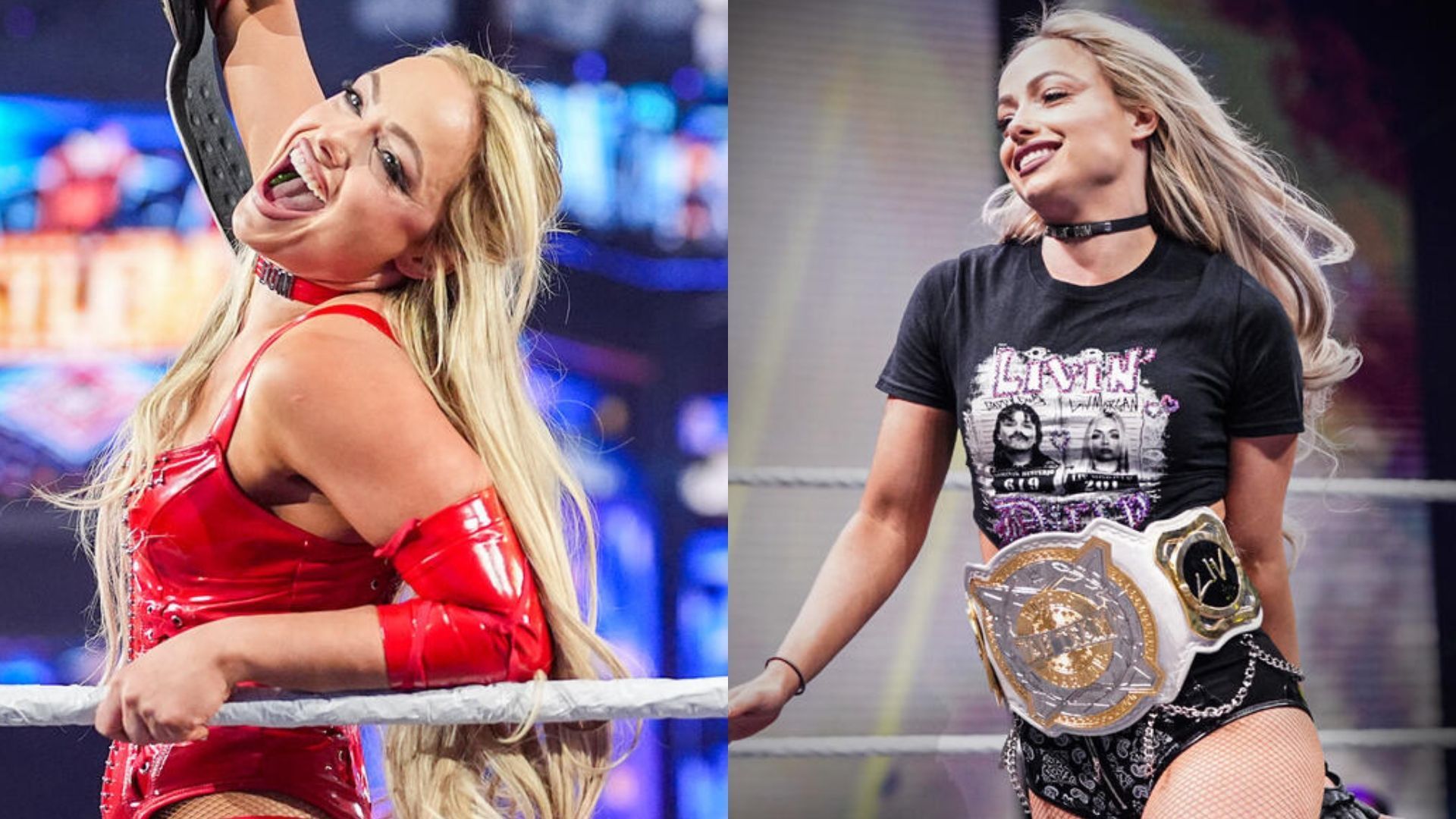 Morgan is currently on hiatus from the company. [Image credits: WWE.com]