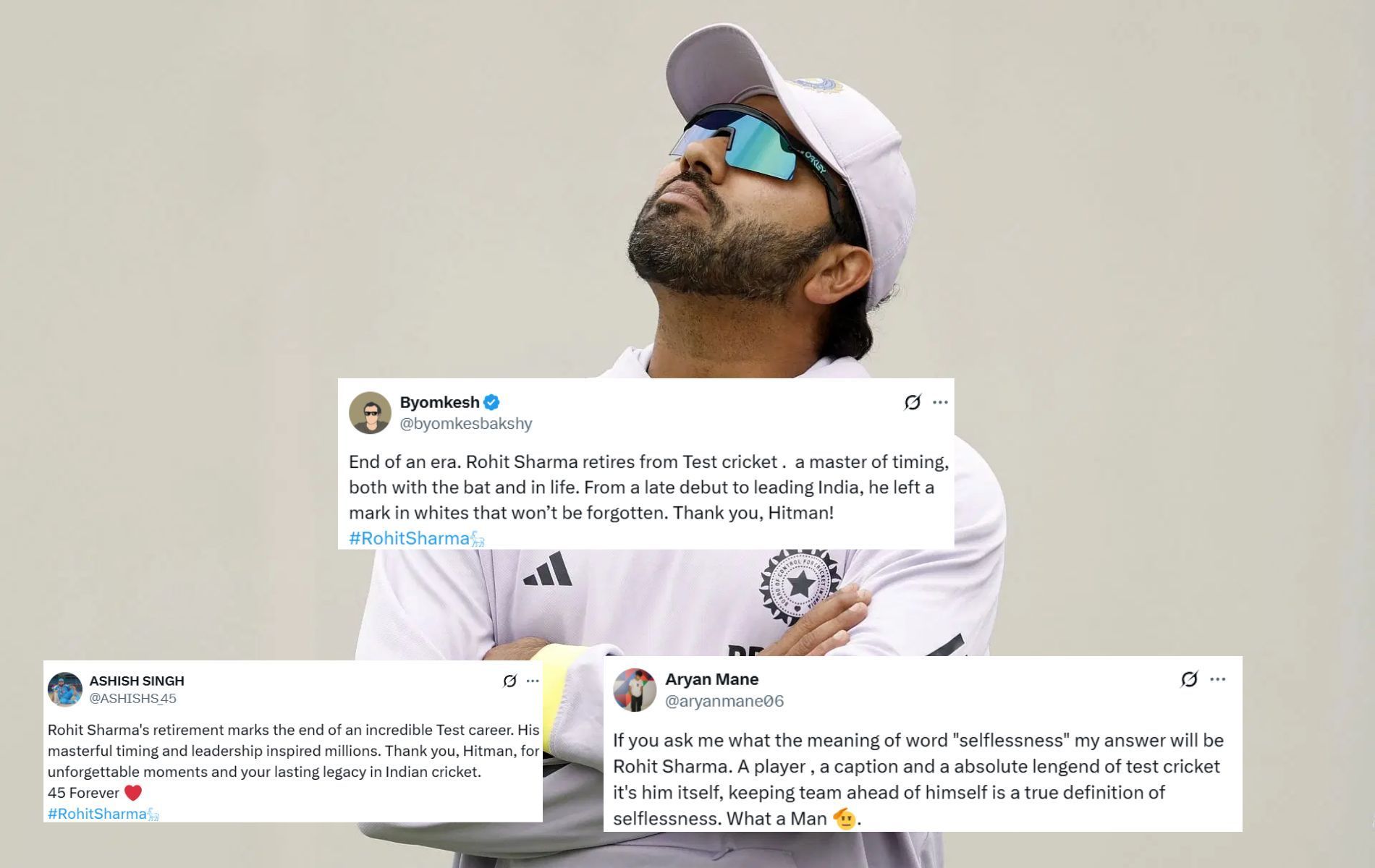 [Image Credit: Getty, @aryanmane06, @ASHISHS_45, @byomkesbakshy X handles]