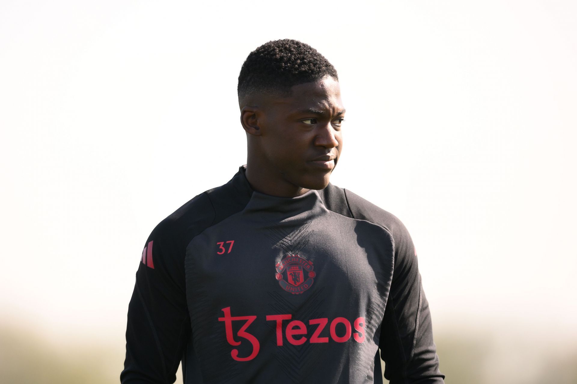 Manchester United Training Session And Press Conference - UEFA Europa League 2024/25 Quarter Final First Leg - Source: Getty