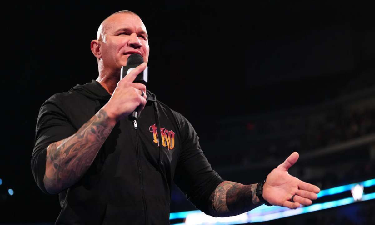 WWE superstar, Randy Orton. [Photo credit: WWE.com]