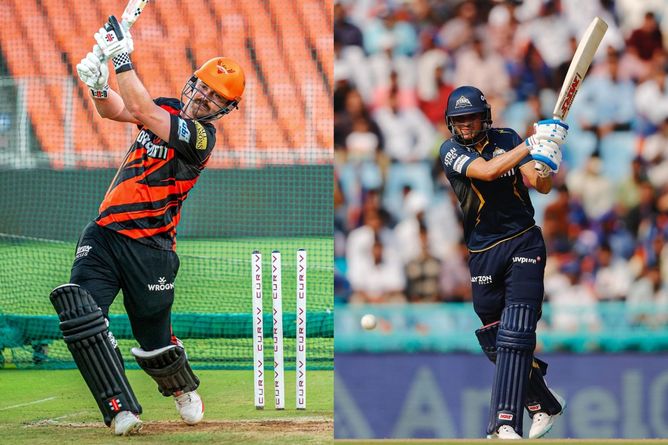 Travis Head vs Shubman Gill - comparing their stats after 34 IPL matches