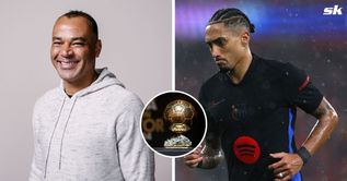 “They’re the two who will have a chance” - Cafu names only player who can challenge Barcelona star Raphinha for 2025 Ballon d’Or