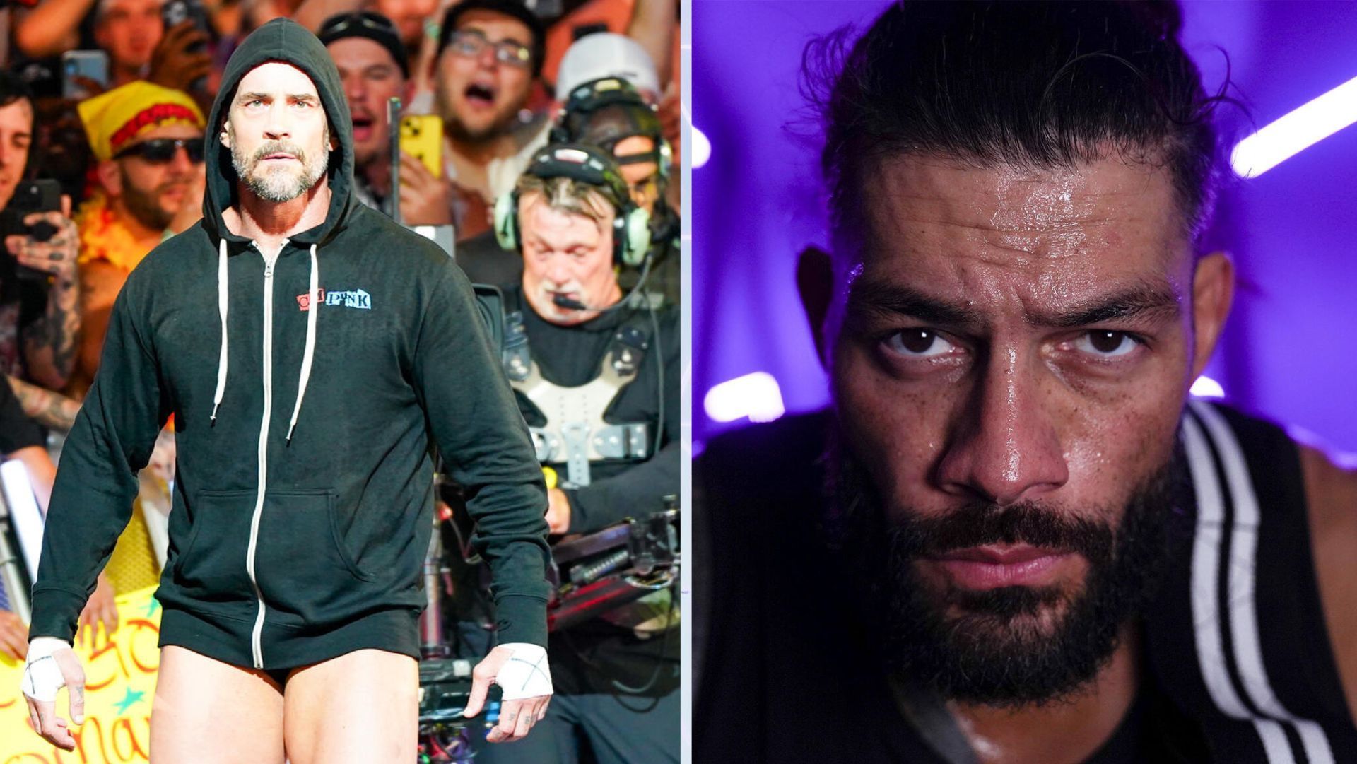 Seth Rollins defeated CM Punk and Roman Reigns at WrestleMania 41. [Images Source: WWE.com]