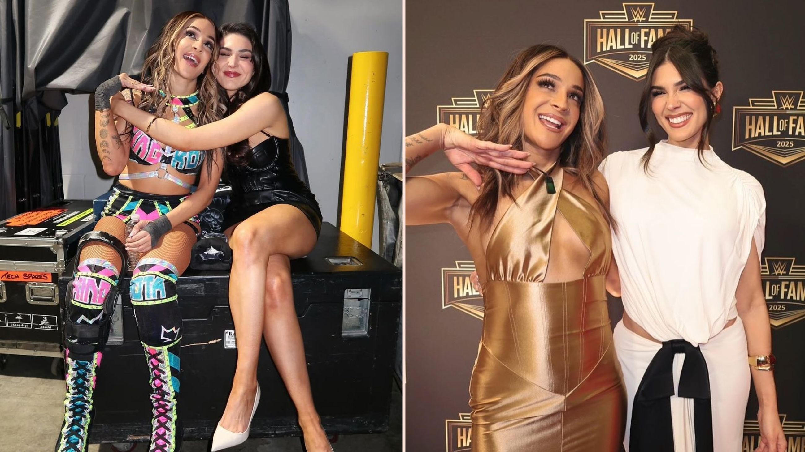 Cathy Kelley and Dakota Kai (Pictures credits: Kelley