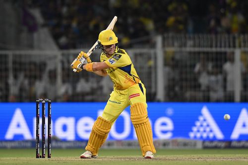 Dewald Brevis scored 52 off 25 balls. (Credits: Getty)