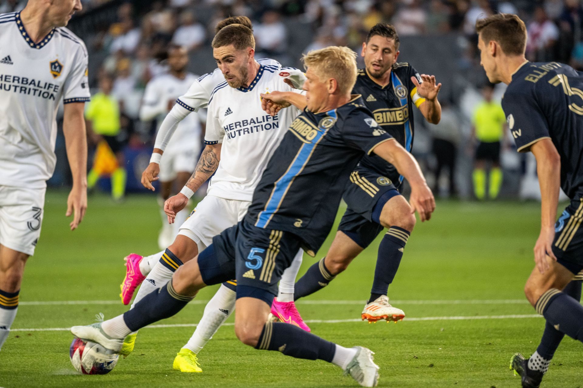 Philadelphia Union v Los Angeles Galaxy - Source: Getty