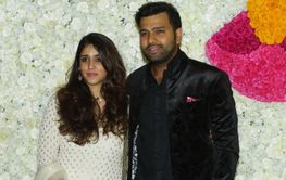 Rohit Sharma's wife shares cute picture of socks knitted by their 6-year-old daughter amid IPL IPL 2025