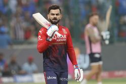 What are Virat Kohli's stats and records against CSK at M.Chinnaswamy Stadium before IPL 2025?